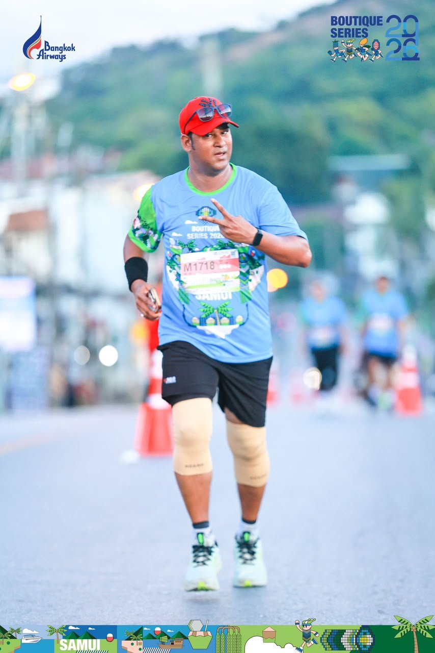 MT marathon achievement